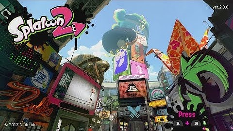 Splatoon 2 - Ver. 2.3.0 (2/28/18)