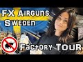 Fx airguns factory tour   pellet gun  air rifle manufacturing  fx impact m3 assembly p2