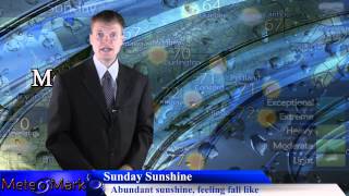 Fall Like Weather Pattern : Sep 5, 2014