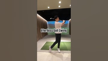 How To Create A EFFORTLESS Golf Swing‼️ #golfswing #golflesson #golftips #golfers