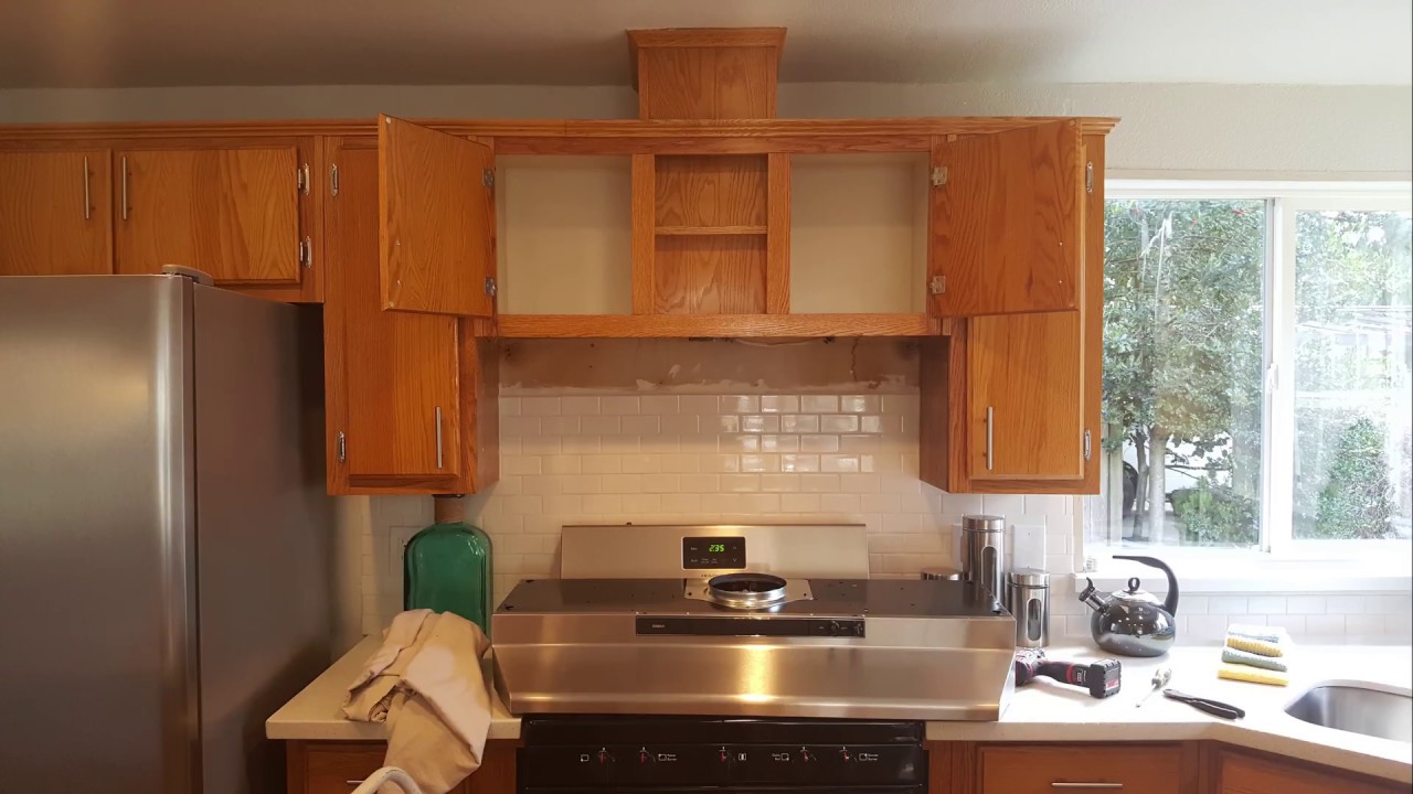 Range Hood Installation