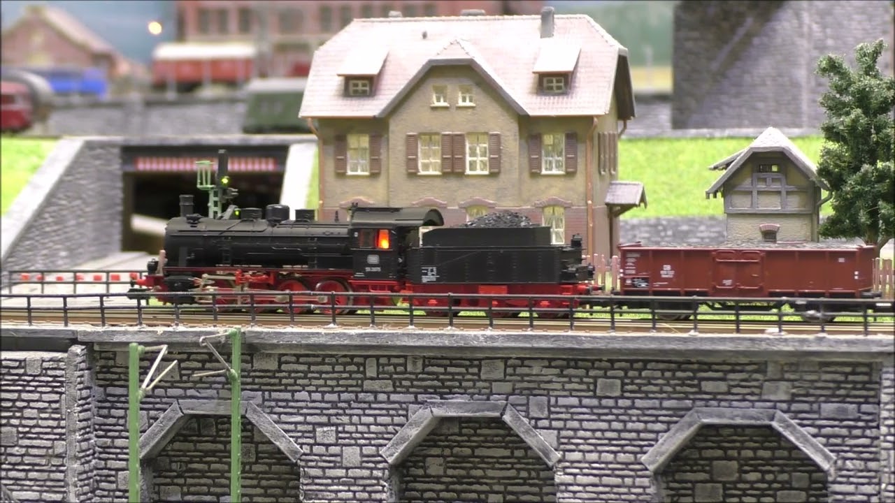 Spur N Fleischmann BR55 Sound, Feuerbüchsenflackern