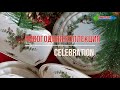 Новогодняя коллекция посуды "CELEBRATION" ТМ LEFARD