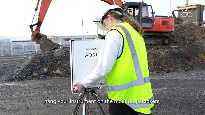 Aeroqual Air Monitoring Solutions - Set Up Demo