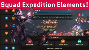 Guide - Squad Expedition Elements - Dark Nemesis Infinite Quest - Apollyon #darknemesis