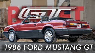 1986 Ford Mustang GT| [4K] | REVIEW SERIES | 'The Perfect summer stang' by BulletmotorsportsInc 523 views 1 month ago 11 minutes, 51 seconds