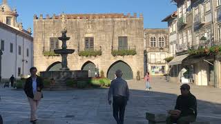 Praça da república, Viana Do Castelo, Portugal
