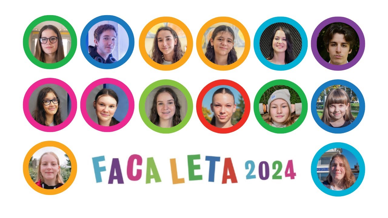 Faca leta 2024: Face se predstavijo