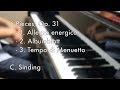 Miniature de la vidéo de la chanson Sonata In E, Op. 1 No. 15: 2. Allegro
