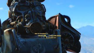 Brotherhood of Steel Happy Ending. Fallout 4