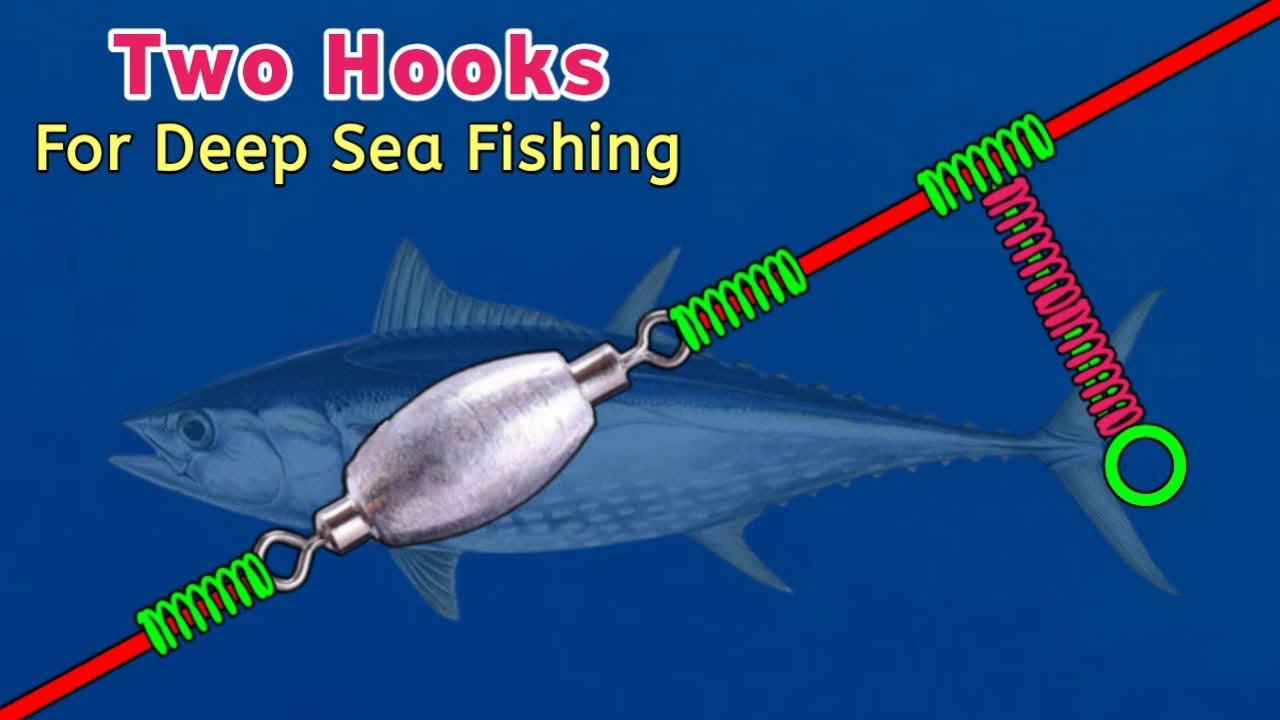 How To Properly Tie A Knot For Deep Sea Fishing Two Hooks Fishing how-to-properly-tie-a-knot-for-deep-sea-fishing-two-hooks-fishing