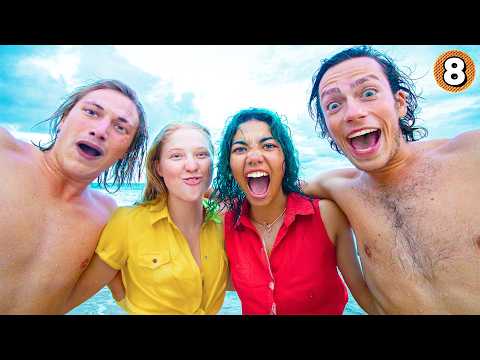 I Traveled To All 7 Continents With No Money - Ep 8