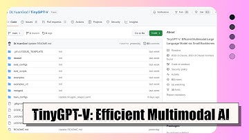 Introducing TinyGPT-V: A Powerful Multimodal Language Model with Small Backbones
