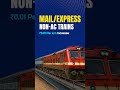Indian Railways Updates Ticket Prices | Know the New Charges | RailMitra #TrainFareUpdate #railnews