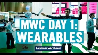 MWC Day 1: Wearables