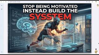 Stop Relying on Motivation. Build a SYSTEM