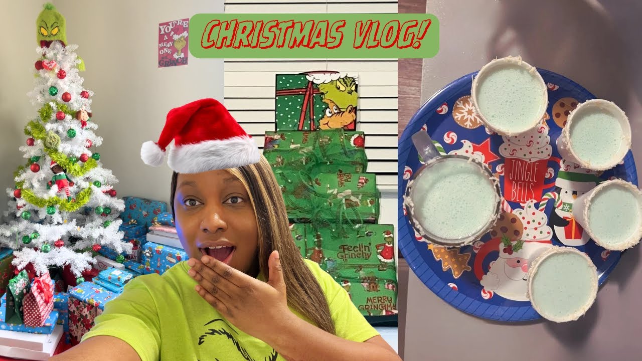 SPEND CHRISTMAS WITH ME | Opening Gifts & Holiday Drink Contest 