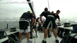 Back on the track | Volvo Ocean Race 2008-09