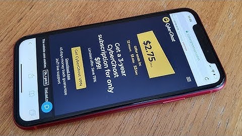 CyberGhost VPN App Iphone Review - Fliptroniks.com