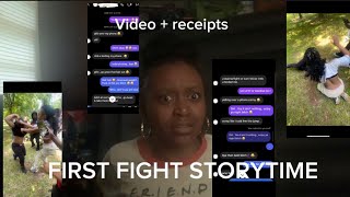 Storytime on my first fight ( Video + receipts )