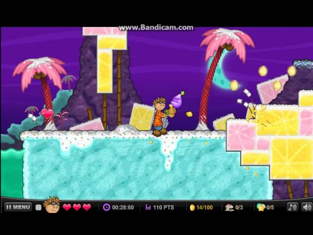 Papa Louie 3: When Sundaes Attack 100% Walkthrough - Level 3: Neapolitown -  6/6 Warp Keys - video Dailymotion