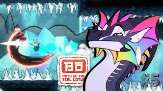 the ice parkour rage gauntlet | Bo part 5