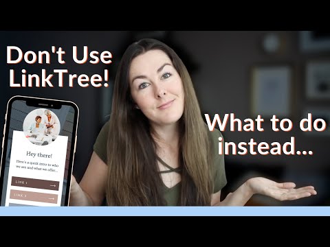 Why You Shouldn’t Use Canva or Linktree for Your ‘Link in Bio’ | Do this instead!