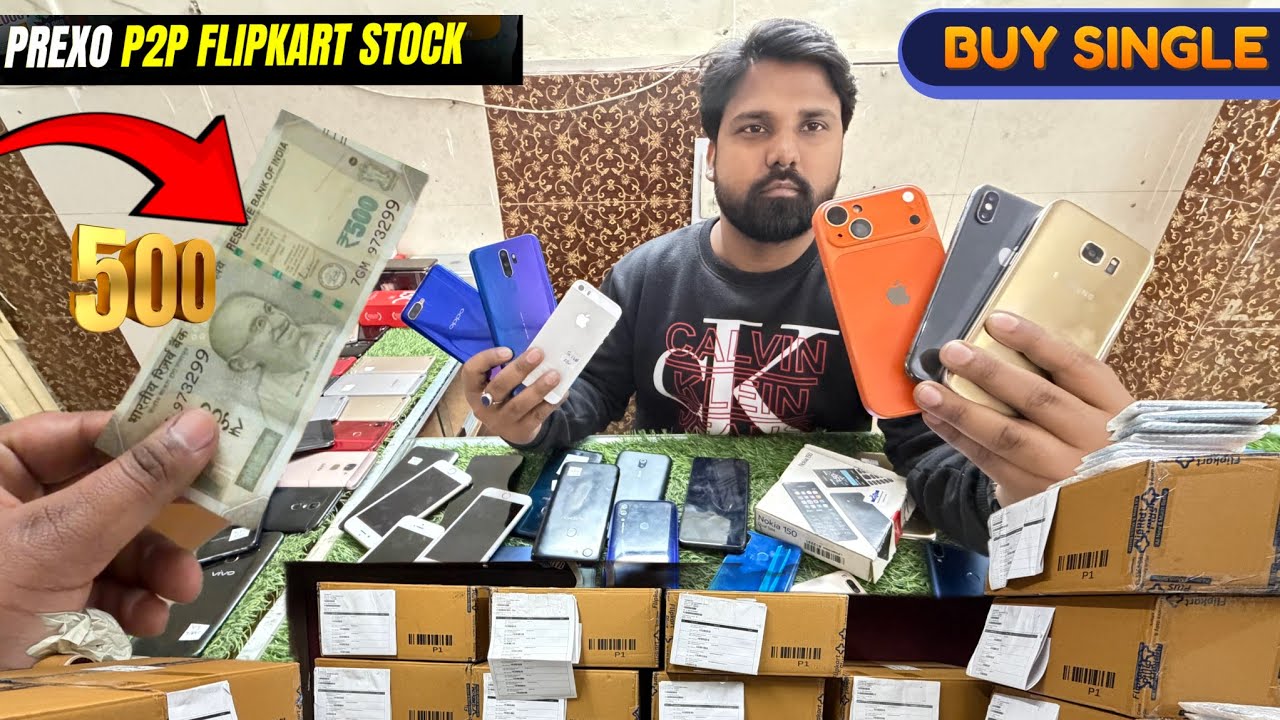 ₹500/😱Starting IPhone & Android Mobile Faridabad Mobile Market | Oppo Vivo | Cash On Delivery IPhone
