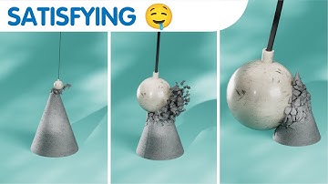 Satisfying Physics Simulations — Liquid, Destruction & Soft Body VFX | Cinema 4D Experiments