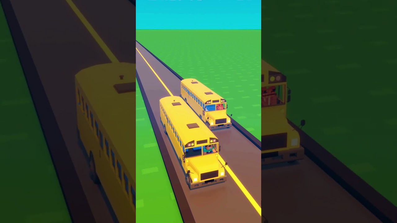 ¡CHUYMINE Y LA CARRERA DE BUSES!