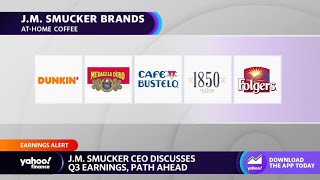 J.M. Smucker CEO: We’re seeing ‘tremendous coffee growth’ despite elevated costs