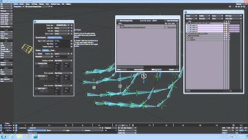 Lightwave 3D 11.6 Siggraph 2013 Day 1 (part11) First Spline Control presentation