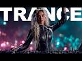 City Lights &amp; Cyber Beats 🎧 High Energy Trance Mix