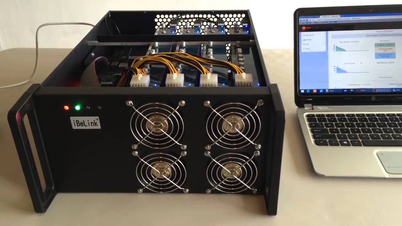 ⁣IBELINK DM 384MН/s DASH MINER - X11