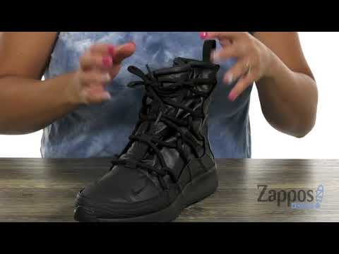 nike women's tanjun high rise high top sneaker boots from finish line