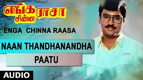 Naan Thandhanandha Paatu Full Song | Enga Chinna Raasa | K.Bhagyaraj, Radha | Shankar-Ganesh