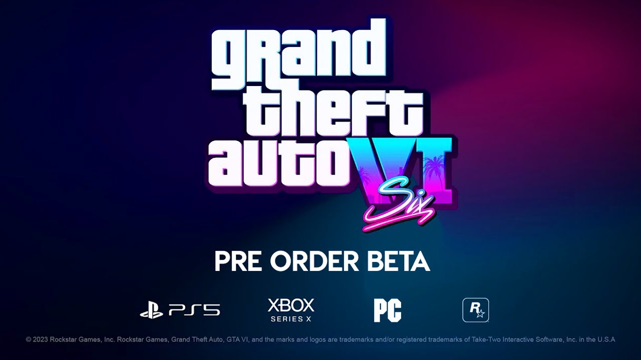 Report: GTA VI Launching in 2023