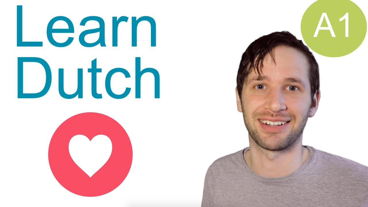 Love in Dutch how to say 'I love you' YouTube