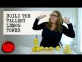 Build the Tallest Tower Made of Lemons | Full Task | Taskmaster