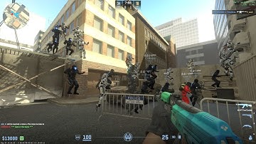 CS2 Zombie Escape ze_empirecity_p On GFL Server