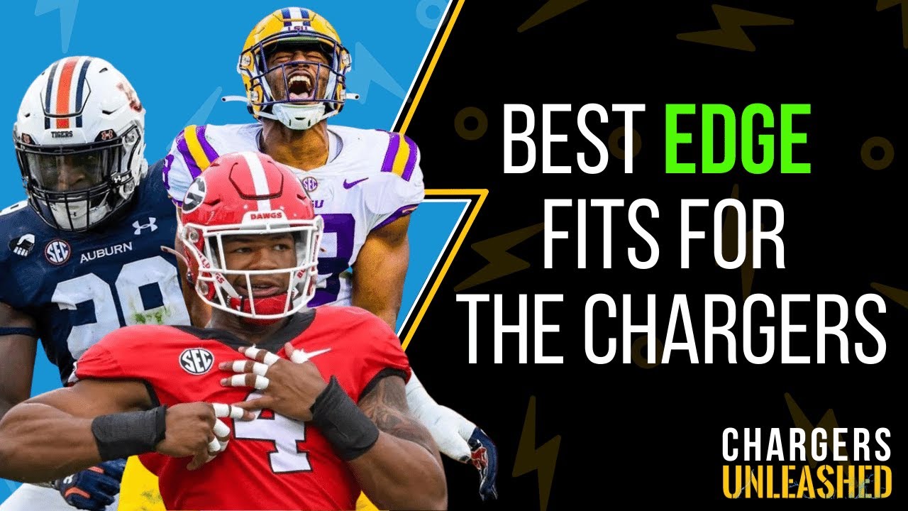 Best EDGE Prospects In 2023 NFL Draft For LA Chargers Nolan Smith