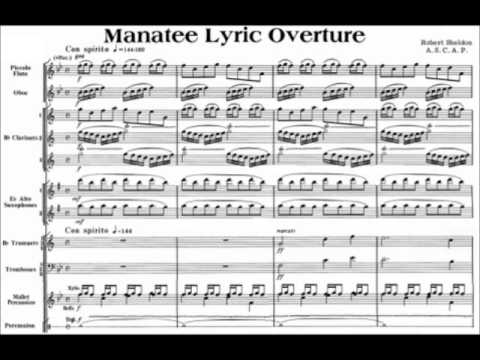 マナティー・リリック序曲 - YouTube