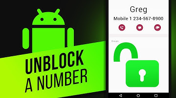 How to Unblock a Number on Android