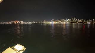 Timelapse: Sail-away of the Discovery Princess at Canada Place in Vancouver set for San Francisco
