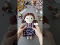 Upcycled Shirt - New Dress for My Doll ♻️✨