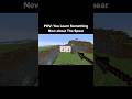 Minecraft Spear Moment