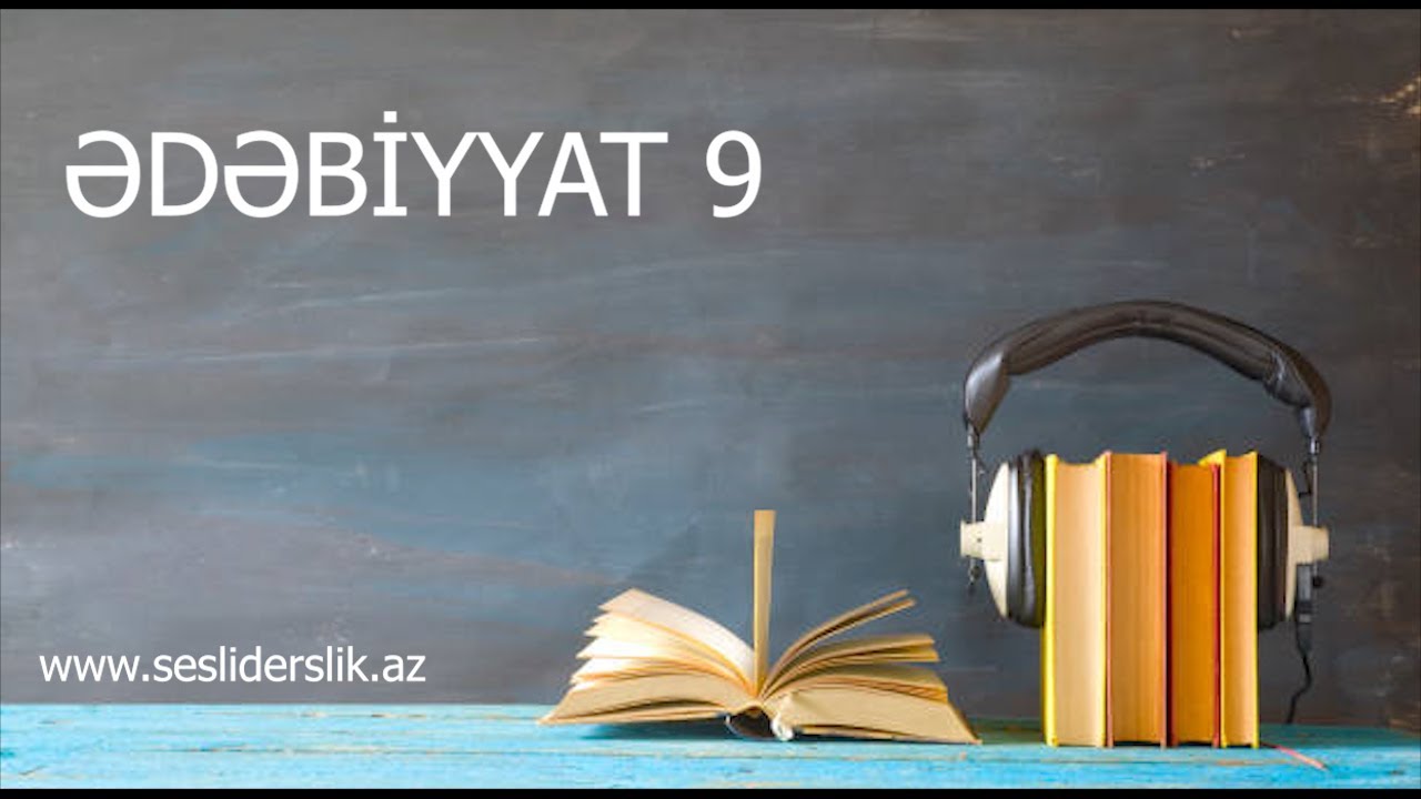 Ədəbiyyat 9 Anar KECEN İLİN SON GECESİ