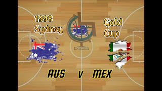 Wheelchair Basketball - v AUS 1998 Gold Cup Sydney