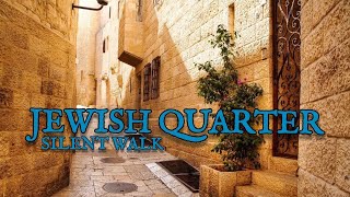 JERUSALEM: Inside the OLD CITY Silent Walk. Holyland Israel #israel