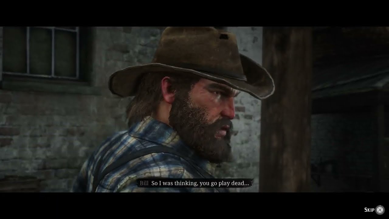 Red Dead Redemption 2_pt 3 & a half